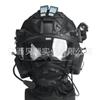 FAST Tactical Helmet Flip Up Goggle Set Training Protection Airsoft CS Field