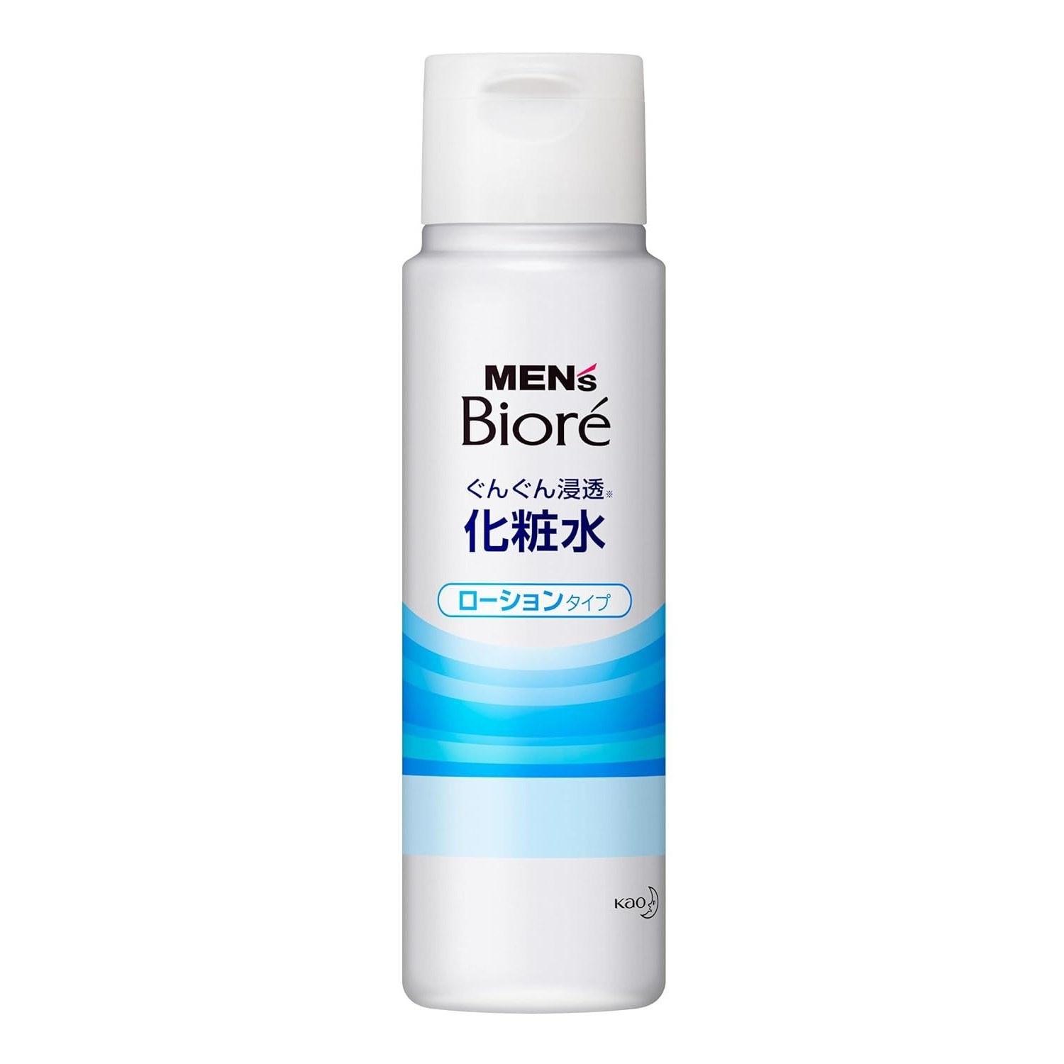 Mens Biore Moisturizing Lotion Type 180ml