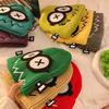 Adorable Cartoon Knit Beanie Hat For Women Warm Ear Protection Winter Headwear