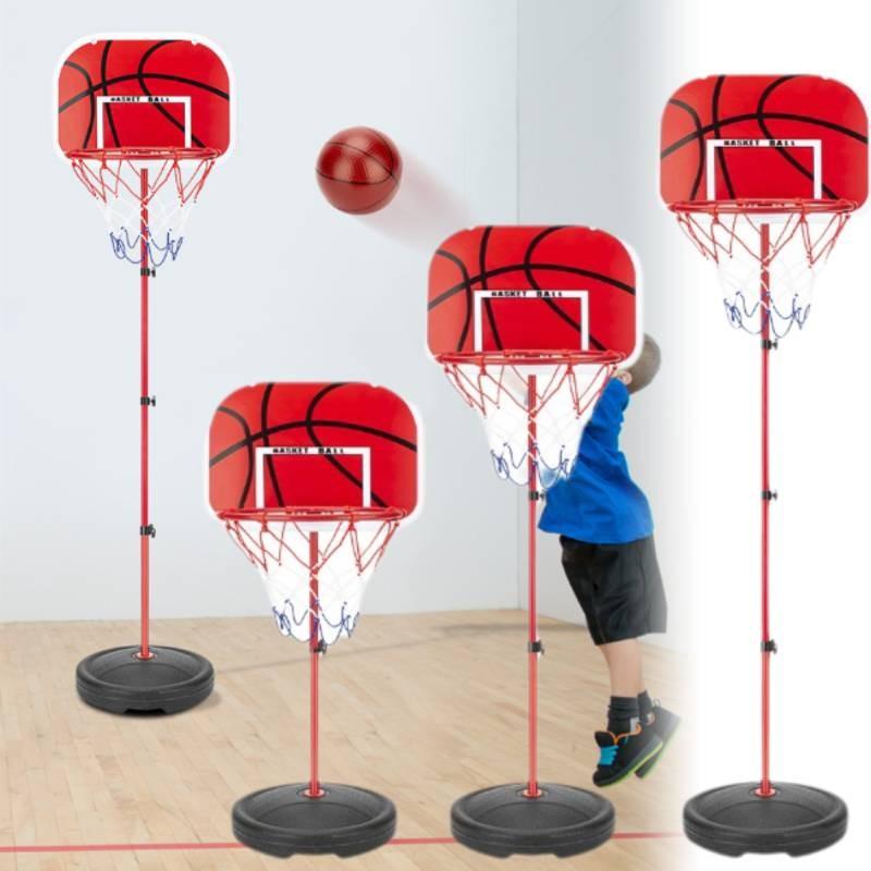 Adjustable For Indoor And Outdoor Play With Heavy Duty Iron Frame
