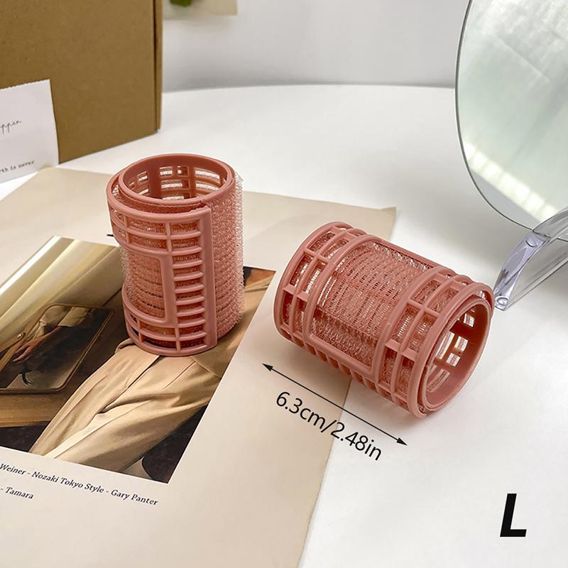 1 buc ondulator de păr role de păr fără căldură plastic bricolaj role de ondulare a părului pentru frumusețe feminină machiaj curling instrument de coafare a părului