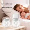 Pompa de sân electrică portabilă, cu frecvență variabilă, purtabilă, pentru mame însărcinate și în perioada postpartum - Colectare silențioasă a laptelui, hands-free