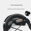 Doppellinsen Anti-Beschlag Skibrille Weites Sichtfeld Snowboardbrille für Erwachsene mit OTG-Kompatibilität Winddichter Schutz