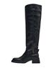 Fashion Winter Long Boots For Women Fashion Slip On Square Heel Over the Knee High Boots Winter Shoes Ladies Elegant Mordern Booties