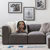 Bratz Doll I Am A God Pillowcase Polyester Linen Velvet Printed Zip Decor Pillow Case Home Cushion Cover