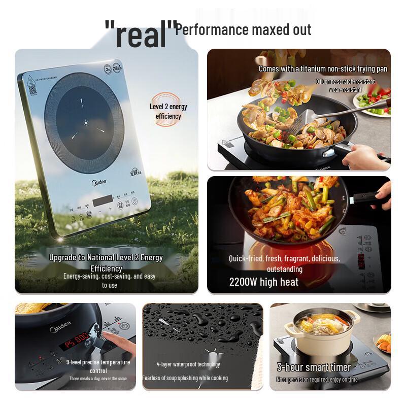 Midea High-Power Induction Cooker