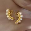 Pearl Earrings - Influencer-approved, Unique & Chic Studs - Minimalist, Trendy & Edgy Jewelry