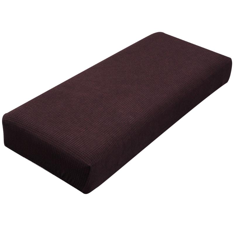 Elastic Slipcover For Long Benches High Stretch Fabric Long Benches Cover Easy Installation Machine Washable Home Use