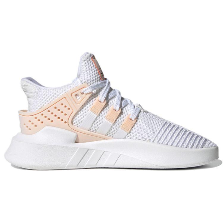 Adidas Originals Eqt Bask Adv Low Top Sportliche Freizeitschuhe Damen Sneaker Weiß Blau FZ0215