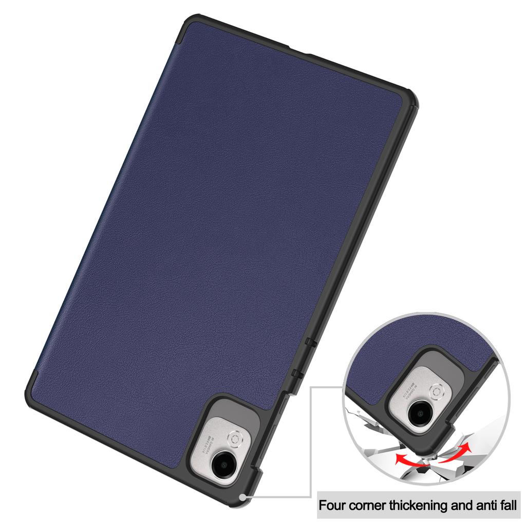 Pro Honor Pad X9a Pouzdro Proti Pádu Kožený Stojan Kryt na Tablet