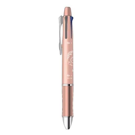 Sun-Star Stationery Chiikawa Multi-Function Pen Dr. Grip 4+1 Hachiwari S4656580 - Versatile Writing
