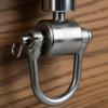 Speed Bag Swivel Ball Bearing Punching Mount Metal for Pugilists, Training
