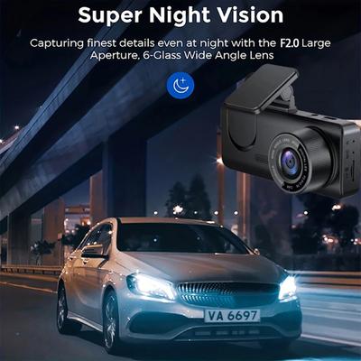 1080P Tachograph Dash Cam for Cars WIFI Video Recorder DVR Rear View Camera for Vehicle Black Box Parking Monitor Car Assecories
