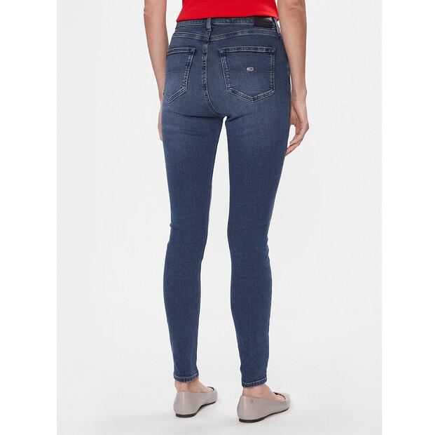 Джинсы Tommy Jeans Sylvia DW0DW17153 синий Skinny Fit