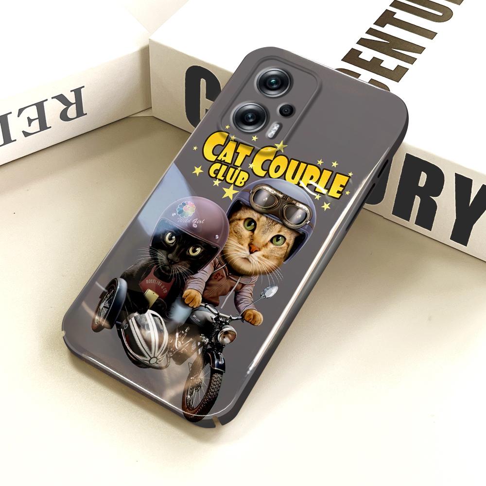 All-inclusive Film Phone Case Cartoon Fashion Design Hard Shell Full Cover Camera Protection Case for iPhone Samsung Xiaomi Poco Redmi