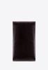 Porte-cartes de visite rigide Wittchen pour homme Cuir Naturel Noir