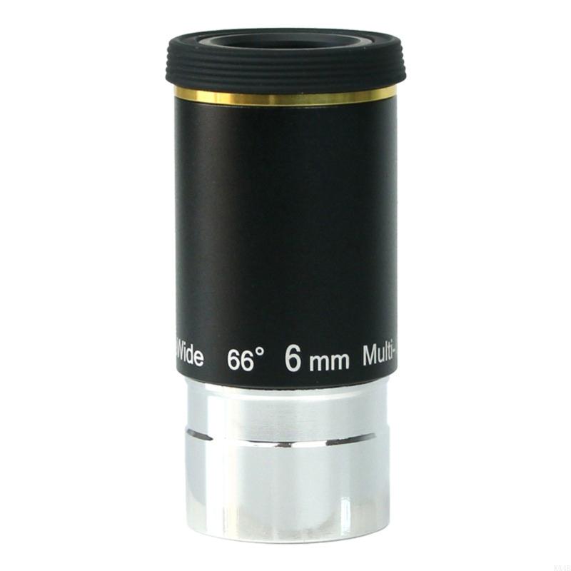 KX4B Professional 1.25 66 Degree Wide Angles 6mm Eyepiece for Astronomers Eyepiece China Mainland