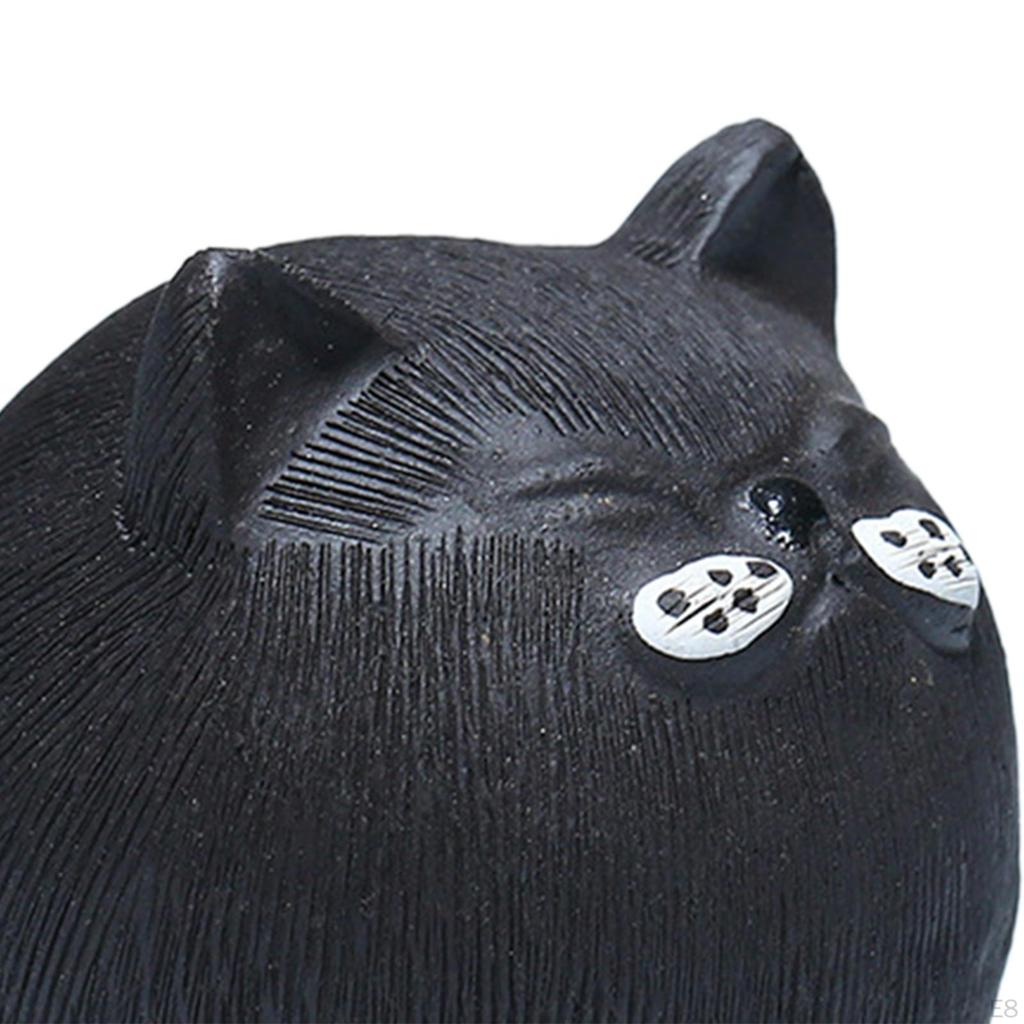 Adorable Cat Figurine Set for Tea Enthusiasts