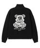 OHY Dolly Knit Zip Up - Black