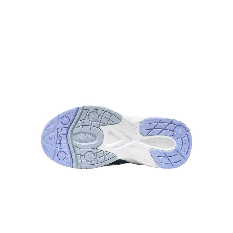 Skechers Kids Versatile Simple Fashion Non-Slip Low-Top Training Shoes Kids sneakers Blue 405292L-BLU