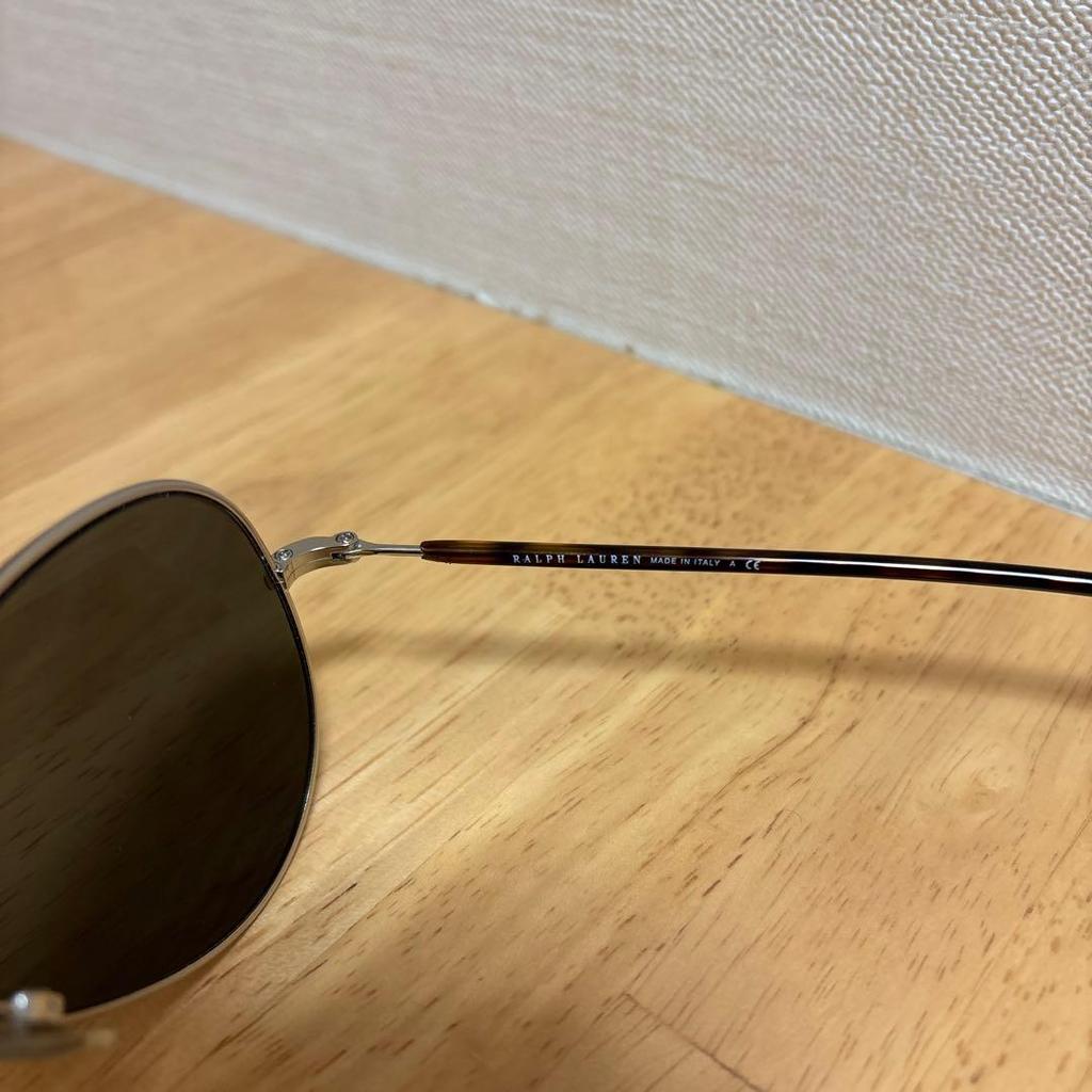 Used Polo Ralph Lauren sunglasses made in Italy