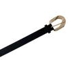 Fashionable Womens Waist Belt In Black Pu For Effortless Style With Dresses And Blazers Fall This