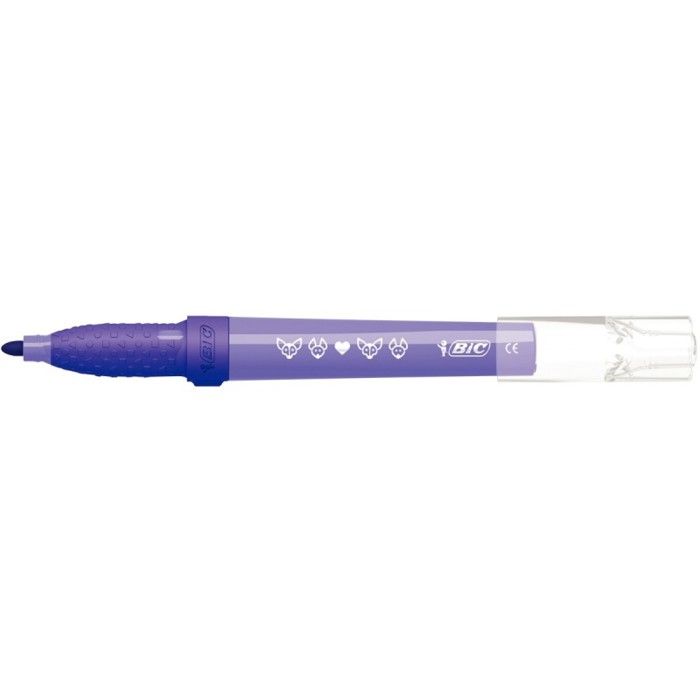 Fixy - BIC - 517250 - Vícebarevné - Jumbo - Sada 12