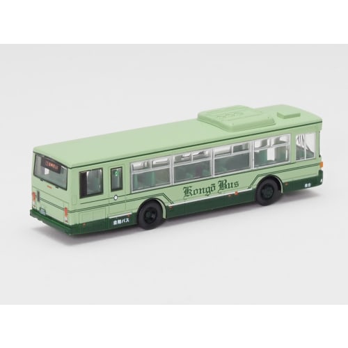 Tomytec The Bus Collection: Goodbye Kongo Bus, Tondabayashi Station 3-company set, diorama supplies