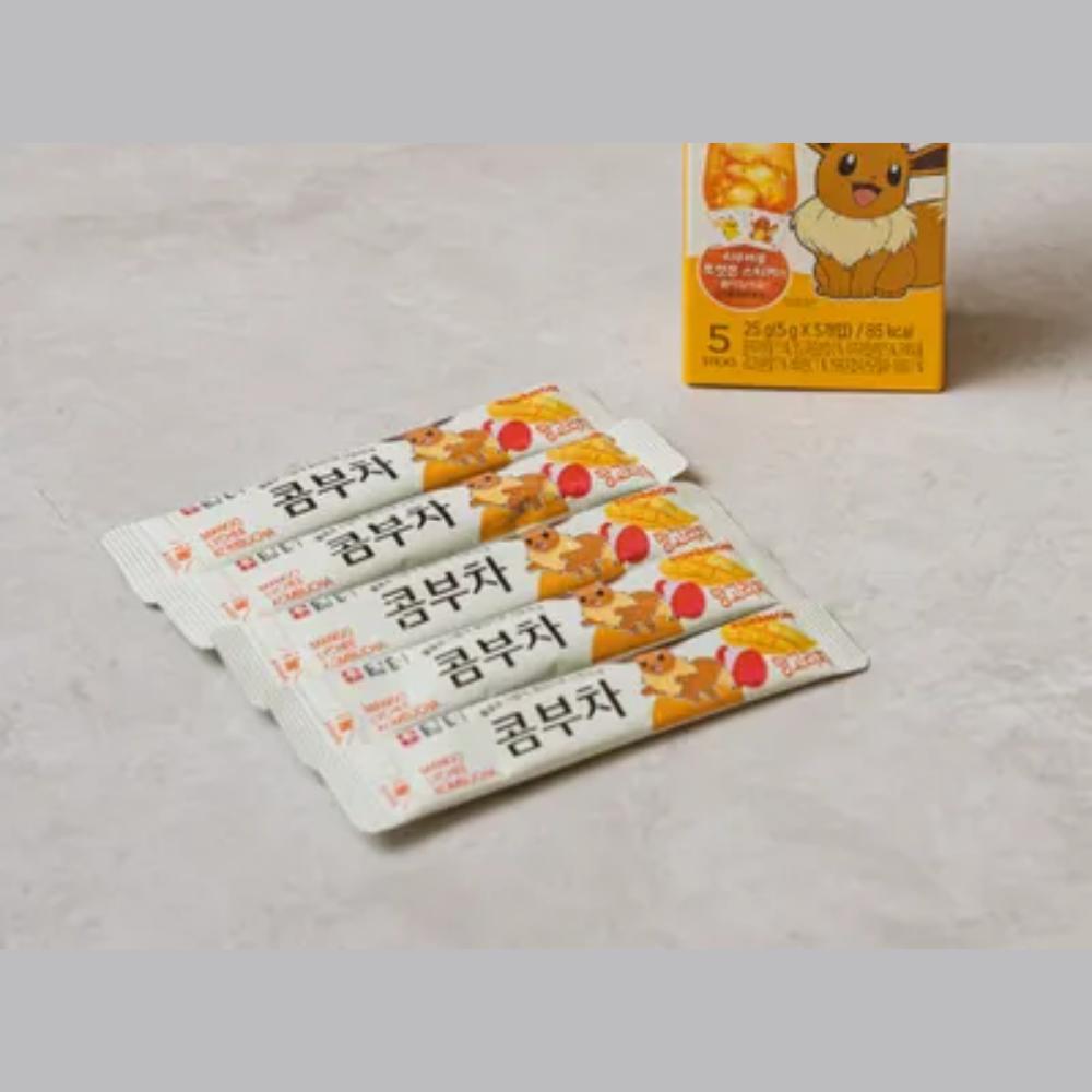 Damteo Pokémon Kombucha (low calori tea) Mango Rich 25g (5g*5-Stick)