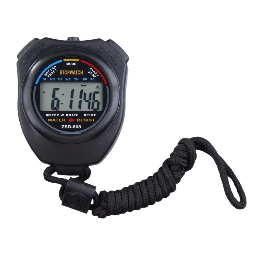 XL-008 Non-Slip Multi-Functional Waterproof Sports Stopwatch ZSD-808
