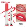 Fit Colors Lippenkonturenstift und Lippenstiftstift, Mattes Samt-Langanhaltendes Wasserdichtes Transferfestes Lippenstiftstift-Lippgloss Konturierung Make-up Kosmetik