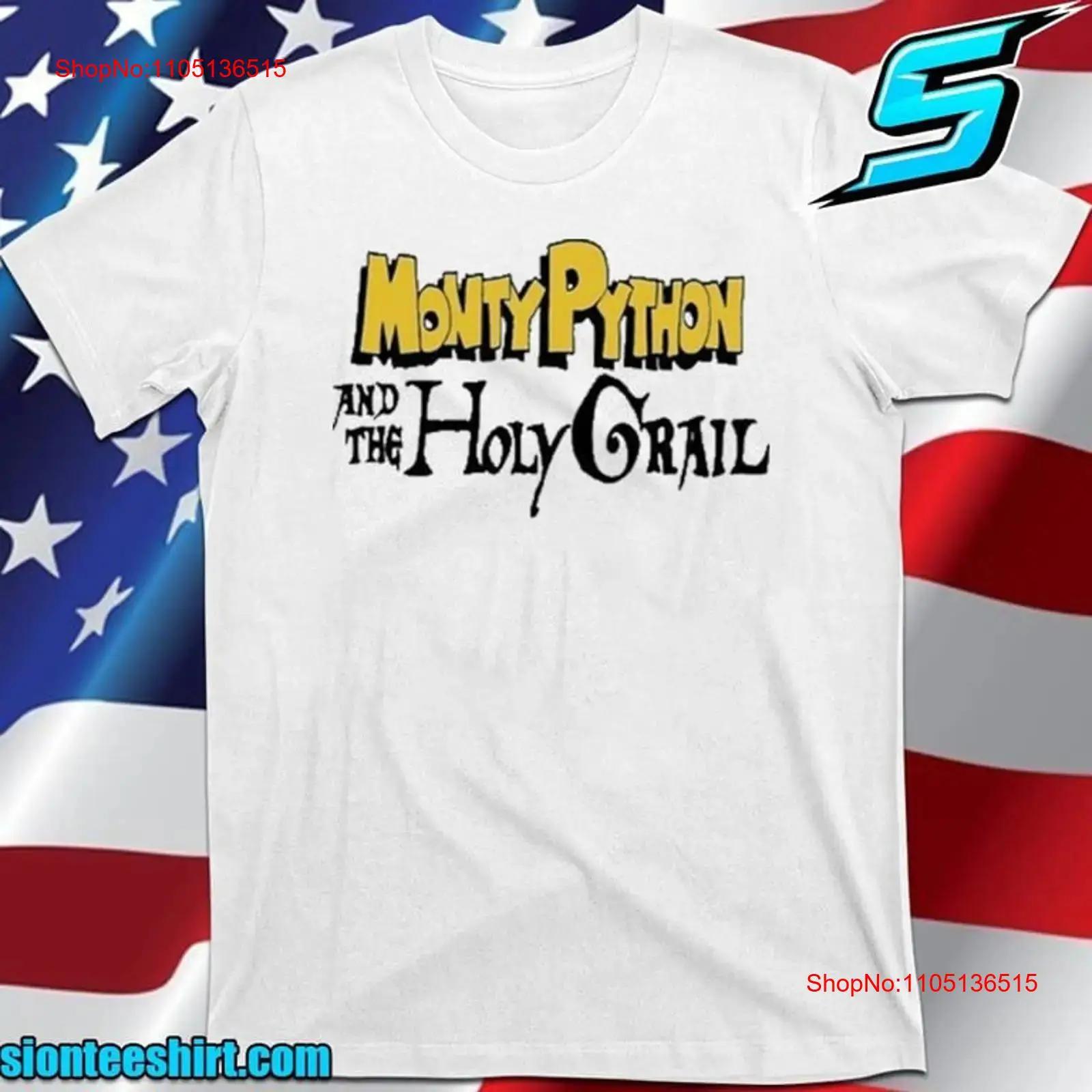 

Monty Python Holy Grail Nominated 2025 T Shirt vintage Washed Unisex designer clothes homme graphic Top For Everyday Wear 5XL різнокольоровий
