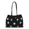 Dot-patterned Bag - Fashionable Single-shoulder Bag, Large Capacity Tote Bag, Crossbody Bag