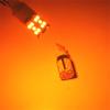 2Pc No Hyper Flash 21W Amber Bau15S 7507 Py21W 1156Py Led Bulb Turn Signal Light