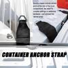 Truck Bed Anchor – Quick Tie Down Clip For Ratchet Straps, Cargo Belts & Tie-Downs