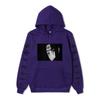 Anime Naruto Itachi Uchiha Hoodie Double Sleeve Symbol Print Character Front Print Pullover Sweatshirt Men Women Streetwear