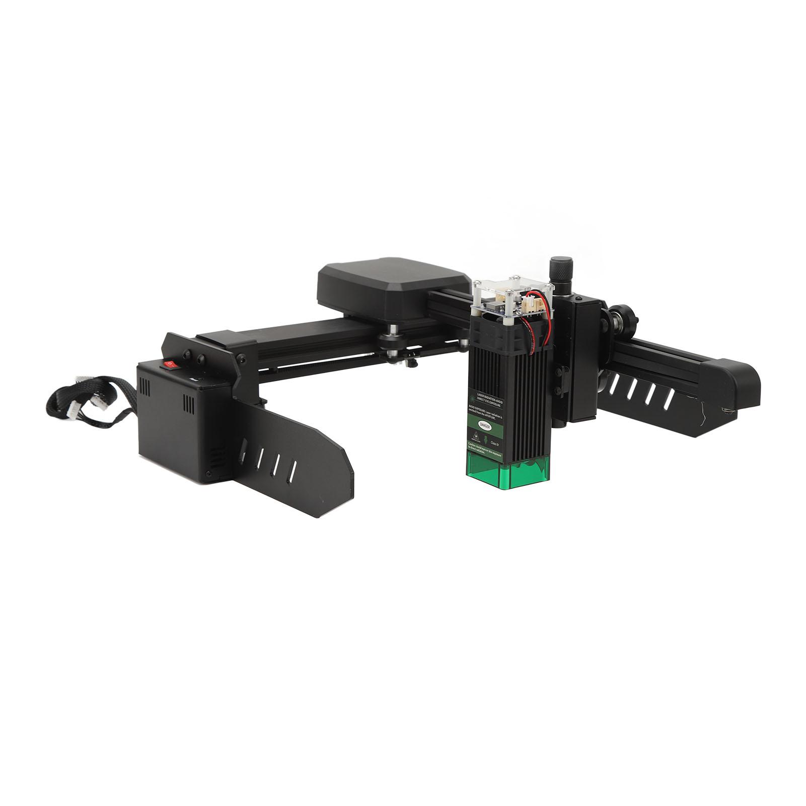 

Laser Engraver 5W High Safety Multifunctional Mini Laser Engraving Machine for Wood Cardboard Stainless Steel 100‑240V