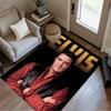 Elvis Presley Legend Area Rug Design for Study room Dormitory Game Room Outdoor Antislip Carpet Anime Office Decor Wedding Party Gift