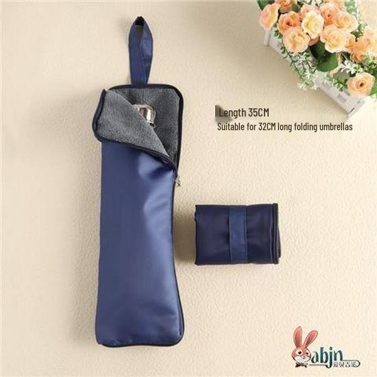 Waterproof Portable Umbrella Storage Bag: Absorbent, Handheld, Hanging Pouch for Wet Umbrellas