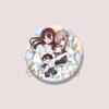 The 100 Girlfriends Who Really Love You Anime Brooches Cartoon Figure Nano Eiai Karane Inda Badges Bag Hat Clothes Button Pins