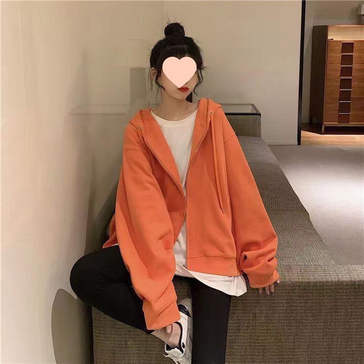 

Women s Super Thick Velvet Hoodie Cardigan - Korean Style 2025 Winter S