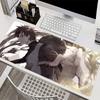 Mouse Pad PC Accessories Keyboard Pad Office Desk Mat Anti Slip HD Mousepad Rubber Tablet Pad Naruto Gaara Gaming Extended Pad