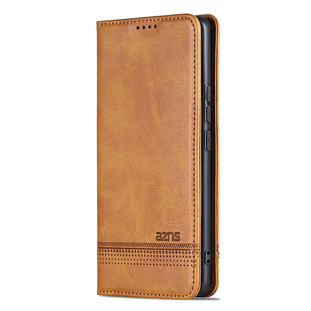 AZNS For Honor 400 5G (Global) Case Cowhide Texture PU Leather Wallet Phone Cover