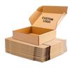 Shipping Aircraft Boxes Reusable Recyclable Burst Resistant High Strength Corrugated Cardboard Matt Lamination Embossing Small