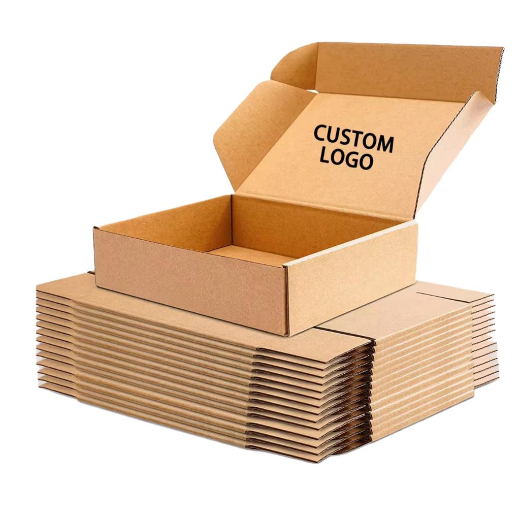 Shipping Aircraft Boxes Reusable Recyclable Burst Resistant High Strength Corrugated Cardboard Matt Lamination Embossing Small