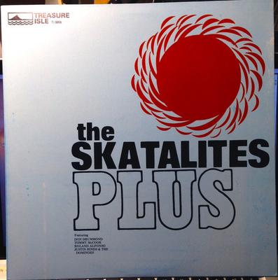 LP Schallplatte SKATALITES - Plus TI0005 Treasure Isle Jamaika Reggae, Ska & Dub Gebraucht