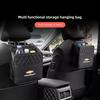 PU-Leder Auto-Rücksitz-Organizer Multifunktionale Aufbewahrungstasche Für Chevrolet Spark Captiva Cruze Malibu Equinox Trax Camaro Blazer