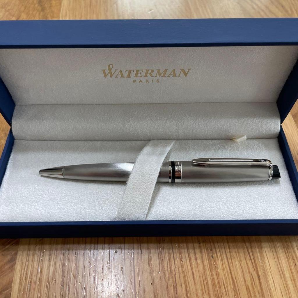 Used New WATERMAN Ballpoint Pen 2119269Z EXPERT