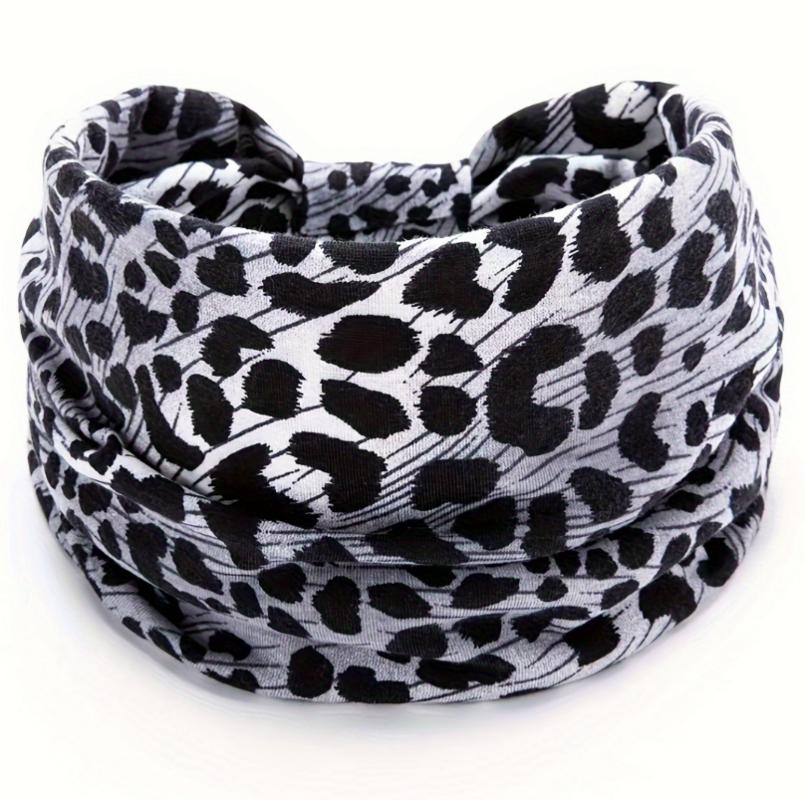 Women's  Boho Cotton Printed Headband Sports Band Striped Headband A Wide Edge Yoga Headband Soft Hair Band Headdress Bundle Women Girls Hair Band