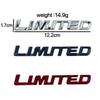 LIMITED Metal Emblem for Jeep Grand Cherokee 4x4 Rear Car Modification Sticker